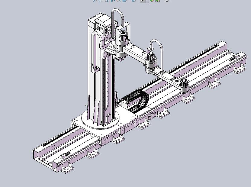 施秉ZK-MD-100-2立柱码垛机器手